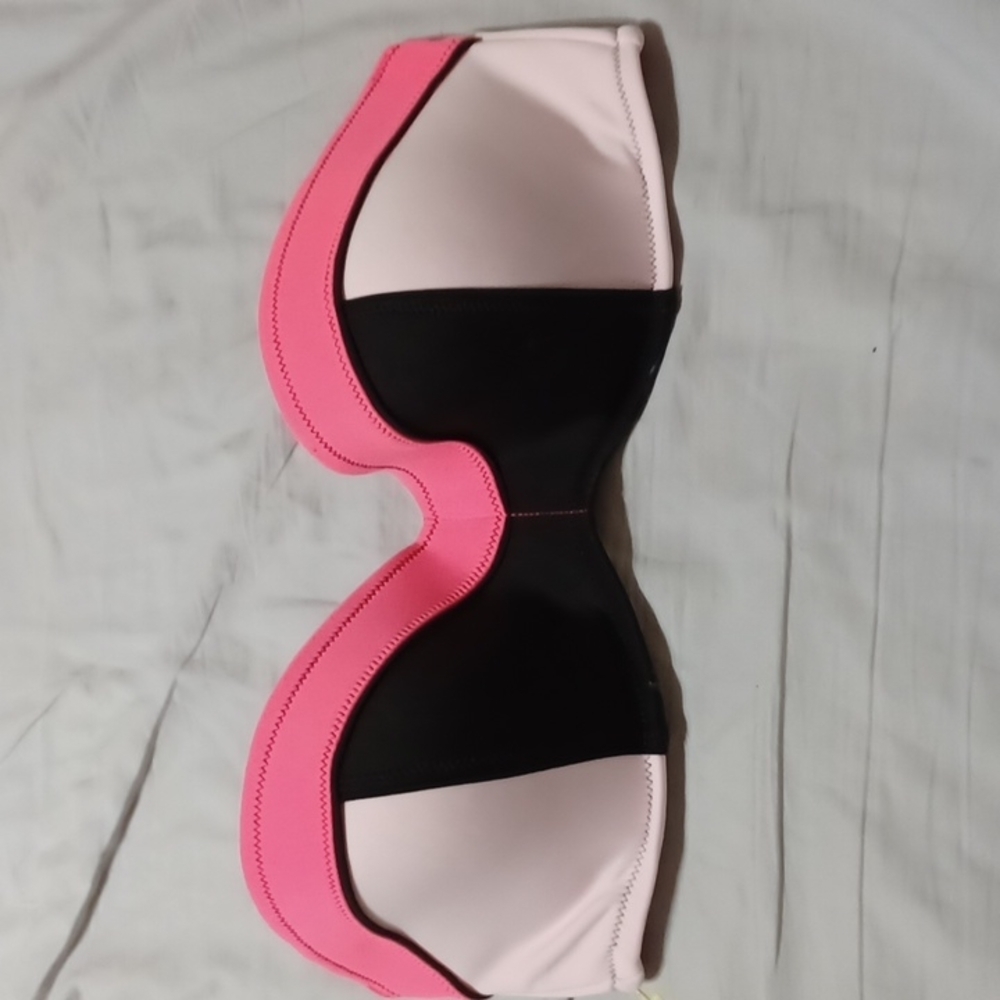 Victoria secret strapless bikini top size 34dd